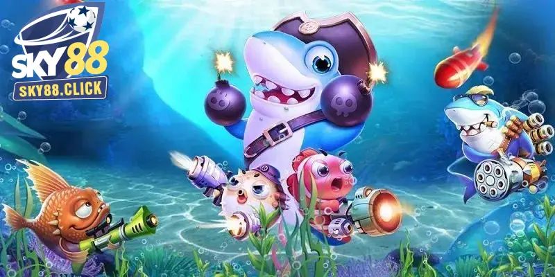 Bắn cá SKY88 “xanh chín”