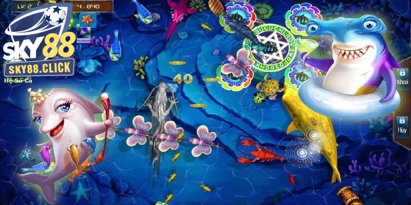 Bắn cá TV mang đến sự sống động