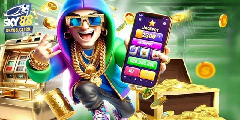 Chơi nổ hũ trực tuyến SKY88 trên mọi thiết bị