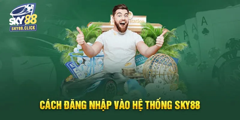 Đăng nhập trang thực hiện các giao dịch tài chính an toàn
