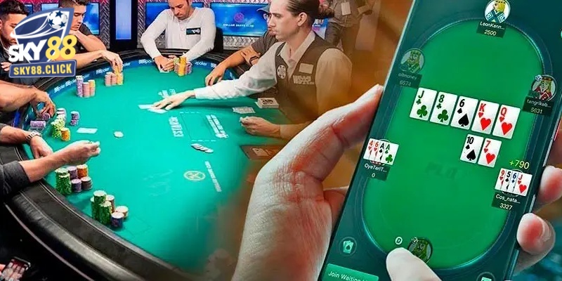 Không nắm rõ luật chơi poker online