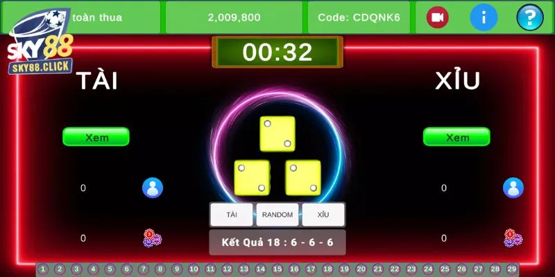 Luật chơi game đơn giản, dễ hiểu