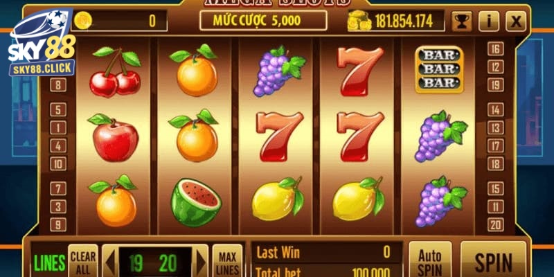 Nổ hũ Trái Cây Cổ Điển