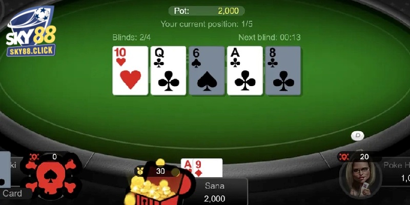 Poker online