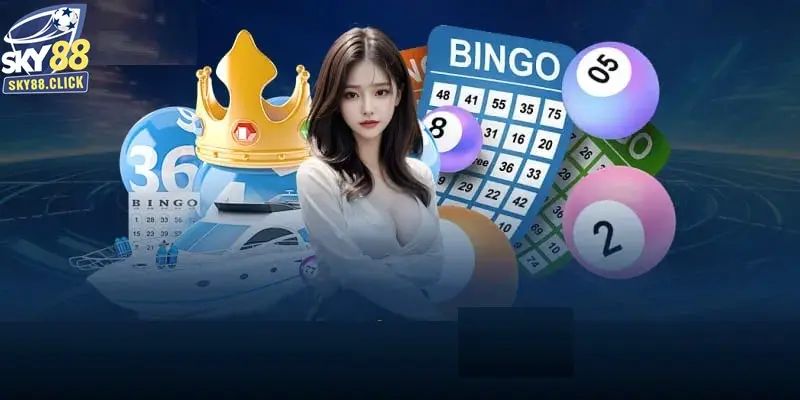 Sảnh xổ số Sky88 cung cấp đang dạng trò chơi