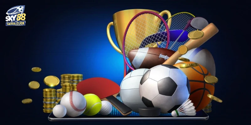SKY88 cung cấp hàng loạt môn thể thao cực thú vị