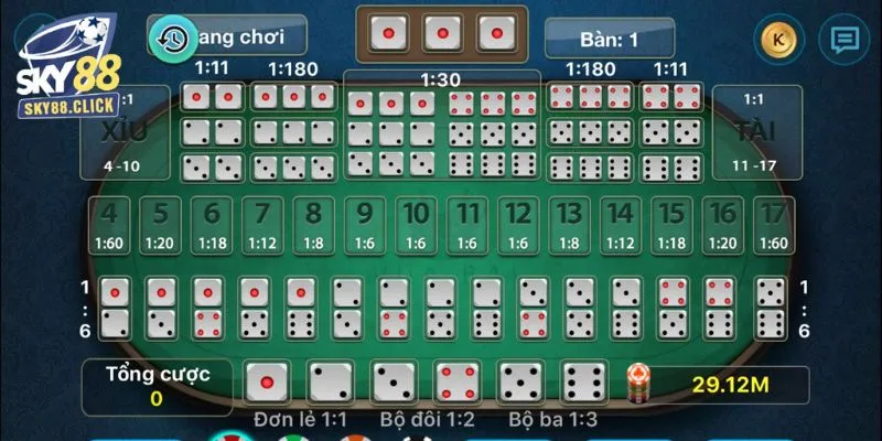 Tốc độ ván cược của Tài Xỉu online nhanh chóng