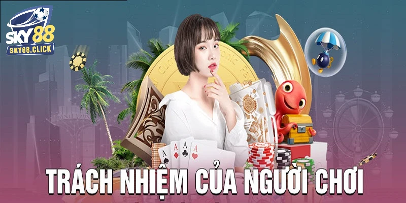 Trách nhiệm của người chơi trong miễn trừ trách nhiệm