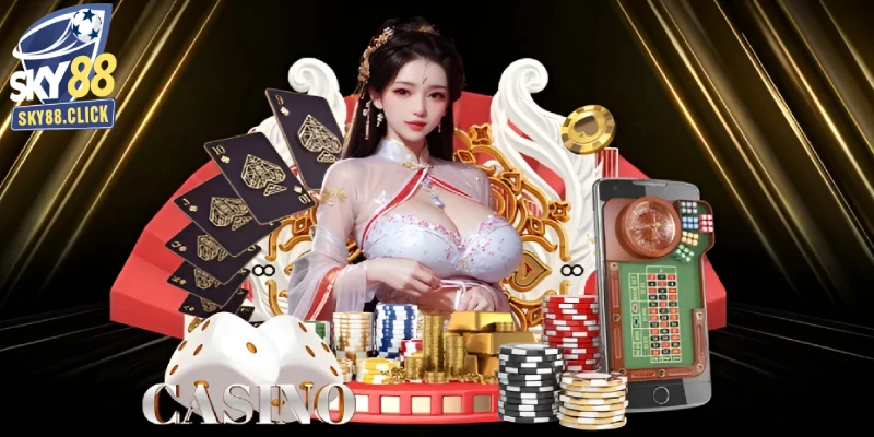 Trải nghiệm kho game 3000+ đặc sắc tại SKY88