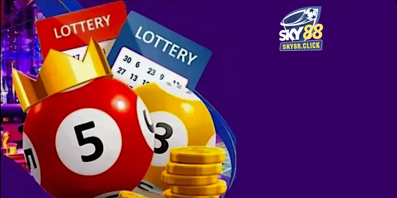 Xổ số luôn là sảnh game được yêu thích nhất tại Sky88